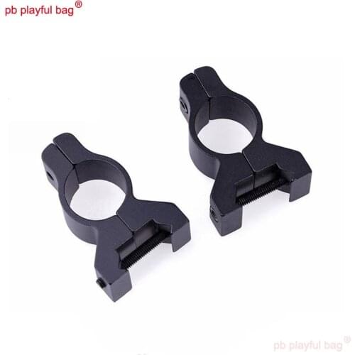 PB Playful Bag Outdoor Sports Gel Ball Gun Upgrade Material Guide Fixture Triangle Bracket CS Equipment Toy Accessories QG112