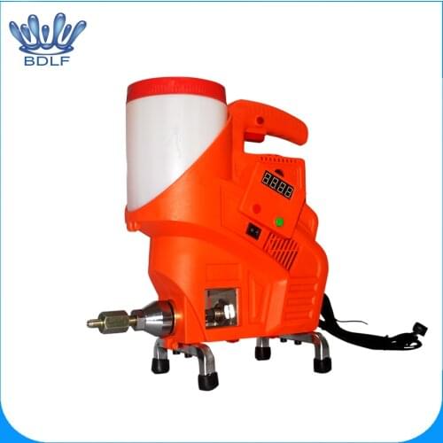 Pu foam epoxy injection grout pump for leakage