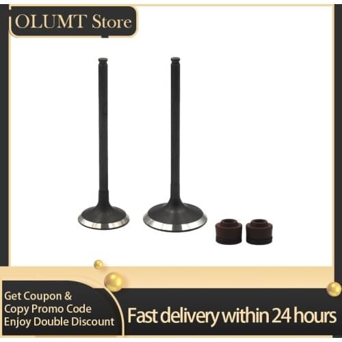Cross Motor-bike Engine Parts Intake Exhaust Valve Stem Kit For SUZUKI RMZ250 2004 2005 2006 K1200-40002-000 1200-50002-000