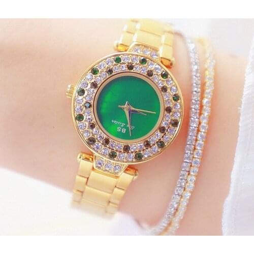 Luxury diamond watches women Gold watch wrist watches for Ladies Quartz Watches Stainless Steel designer brand luxury women