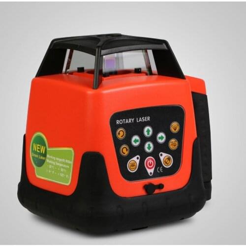 360 ° 500M Level Laser Rotary Lines Self Leveling Meter Green Beam Range ± 5