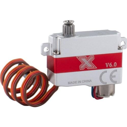 KST X08H V5.0 8.4V 2.8kg 0.09sec Servo Coreless Motor Glider Servo Motor Car Robot Arm Boat Helicopter