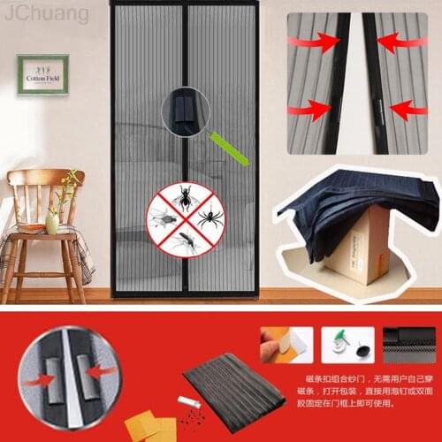 OUTAD Summer Anti Mosquito Insect Fly Bug Curtains Magnetic Net Automatic Closing Door Screen Kitchen Curtain Drop Shipping