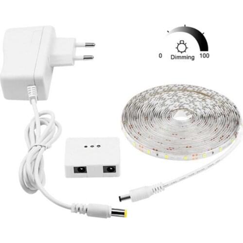 DC12V SMD 2835 LED Strip Light with Motion Sensor Touch Induction Decoration for Bedroom Living Room Wall Bathroom Corridor