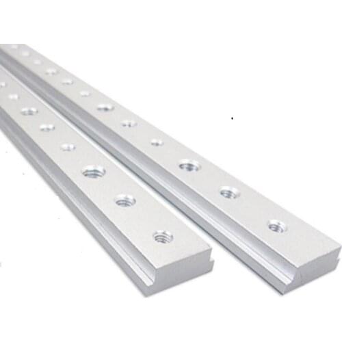 Aluminum Alloy M6/M8 T Track Slot Slider Sliding Bar T Slot Nut For 30/45 Type T-Track Jigs Screw Slot Fastener Woodworking Tool