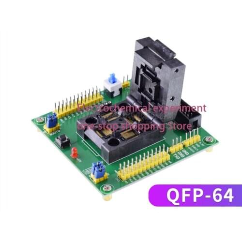 STM32 Burner Downloader Burner Test Block Programming Block QFP64