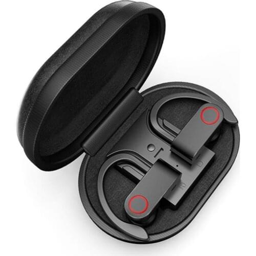 A9 TWS Bluetooth earphone true wireless earbuds 8 hours music bluetooth 5.0 wireless headset Waterproof sport headphone elari
