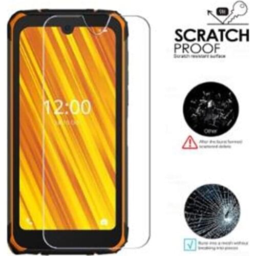 Tempered Glass For Doogee N20 N30 N100 S40 S58 S59 S88 S95 S96 X95 Pro Glass Screen Protector Film 9H Clear Explosion-proof
