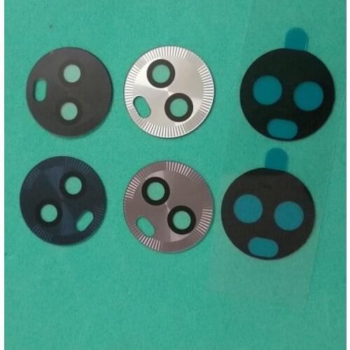10Pcs/lot Original New Back Rear Camera Lens Glass Cover with Adhesive Sticker Tape For Motorola Moto G6 Replacement Parts