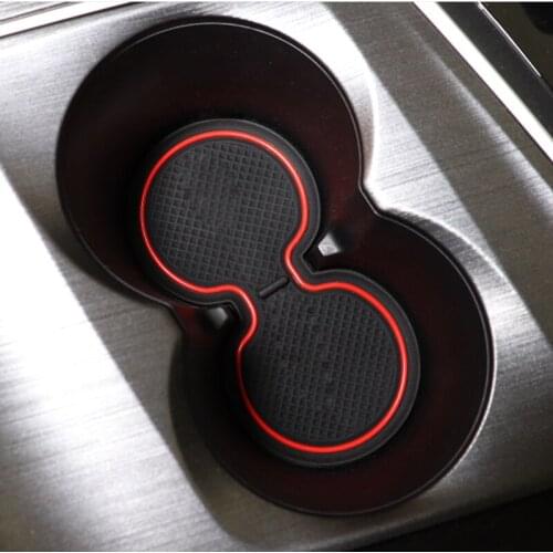 15pcs for changan CS55 PLUS 2021 Storage box non-slip Door slot Water cup mat