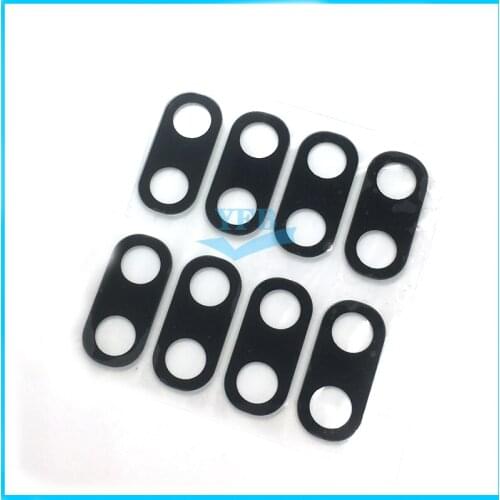 20pcs Rear Back camera lens Glass cover For Asus Zenfone 3 Zoom ZE553KL with adhesive Sticker