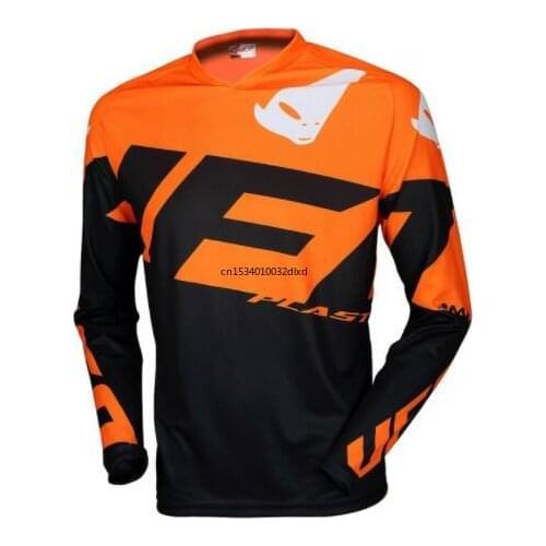 2021 Moto Motocross Jersey Maillot Ciclismo Hombre Dh Downhill Jersey Off Road Mountain Clycling Long Sleeve Mtb Jersey
