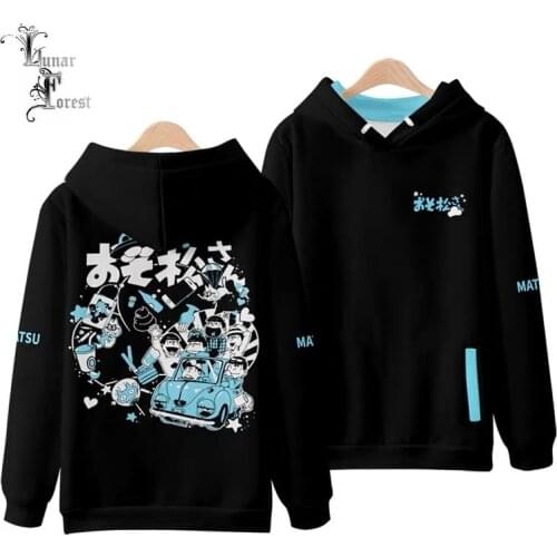 2021 Japanese Anime Osomatsu San 3D Printing Men/Women Autumn Fashion Hoodies Sweatshirt Long Sleeves Pollover Clothes