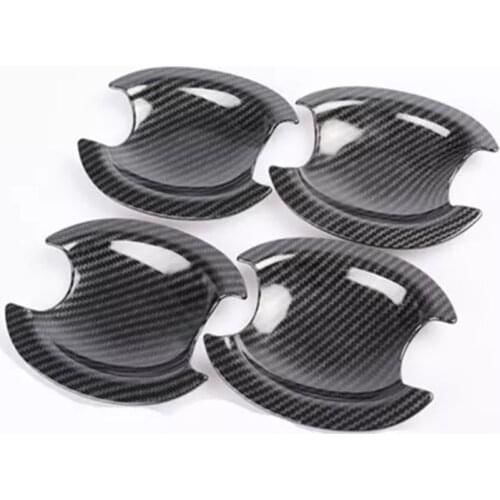 4 Pcs for Volkswagen Golf 7/7.5 Car Outside Door Handle Bowl Cover Modified Trim Car Exterior Decoration Stickers Accessories