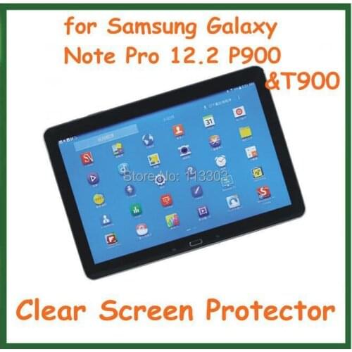 5pcs Ultra Clear Screen Protector Protective Film for Samsung Galaxy Note Pro 12.2 P900 T900 Tablet PC No Retail Package
