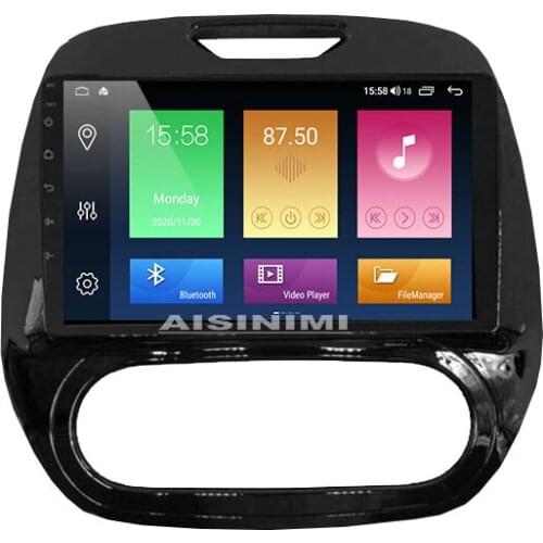 AISINIMI Android 10 Car Dvd Player navigation For Renault Capture kaptur 2018 car radio Car Audio Gps Multimedia Stereo Monitor