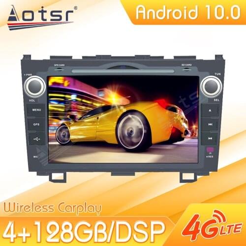 Android Car Multimedia Stereo Player For Honda CRV CR-V 2006 - 2011 Tape Radio Recorder Video Auto GPS Navi Head Unit 2Din 2 Din