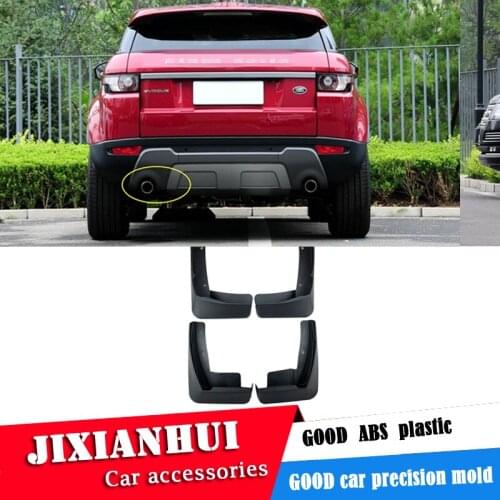 For Land Rover Evoque 2014-2020 Mudflaps Splash Guards Front With the color and rear Mud Flap Mudguards Fender Modified special