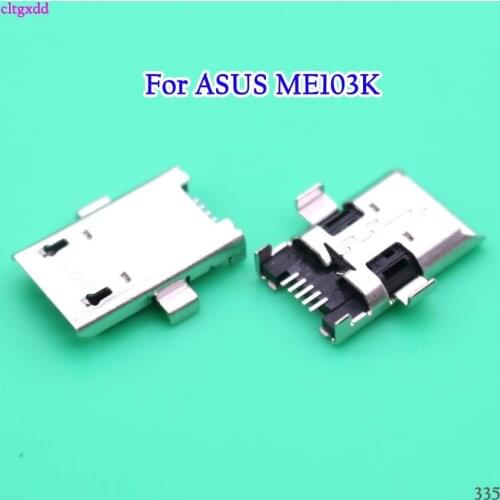 Cltgxdd 10PCS/Lot For ASUS ZenPad 10 Z300C P023 Micro USB DC Charging Socket Port Charge Connector