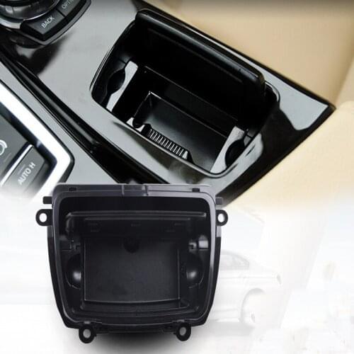 For BMW F18 F10 520 523 525 528 530 535 High Flame Retardant Car Ashtray ABS Plastic Center Console Ashtray Assembly Box Fits