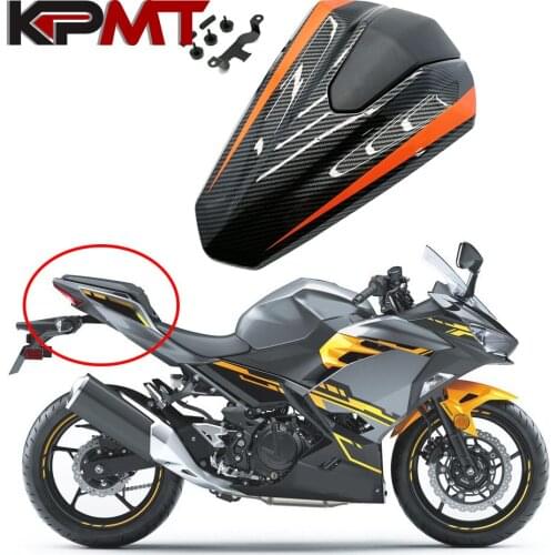 For Kawasaki Ninja 400 Z400 Z 400 2018 2019 Ninja400 Rear Seat Cover Cowl Solo 2020 Green Motorcycles Rear Seat Cowl