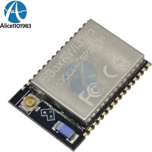 ESP32 ESP-32 ESP32S ESP-32S Module ESP3212 Bit BLE Bluetooth 4.2 Wifi Module Support Linux Window Dual-core Processor Module