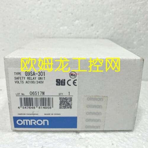G9SA-301 AC100-240 safety relay brand new original