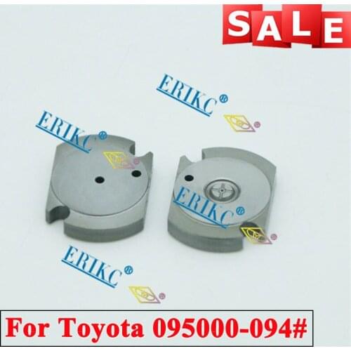 ERIKC Control Valve 05# Fuel injector Nozzle Valve Orifice Plate For Denso Toyota HILUX 095000-0940 DCRI100940 23670-30040