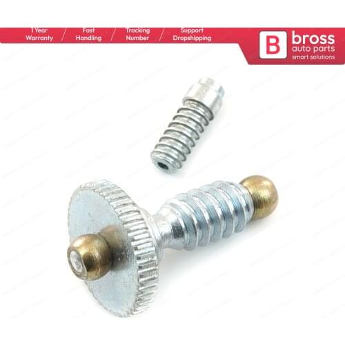 Bross BGE5 Side Mirror Motor Gear Folding Part Repair Kit 51168203735U, 51168203738U, 51162694891 for BMW E39 Peugeot 406