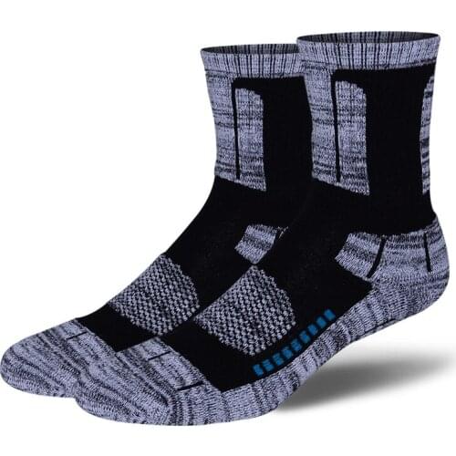 Fonoun Skiing Socks Winter Warm Keeping Shock absorption Elasticity Anti-abrasion Adult FN038