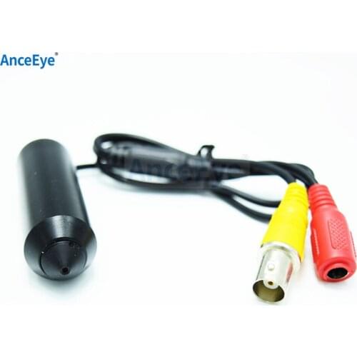 AnceEye AHD Mini Bullet Camera 1080P HD AHD Camera 2MP IMX323 StarLight 0.0001 Lux Security CCTV Camera Small AHD CAMERA