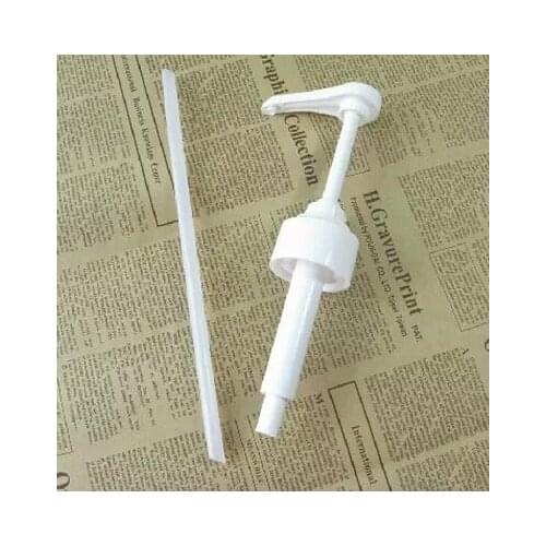 MONIN SYRUP 100cl BOTTLE PUMP FOR PERFECT 10ml MEASURES 1.0 Litre