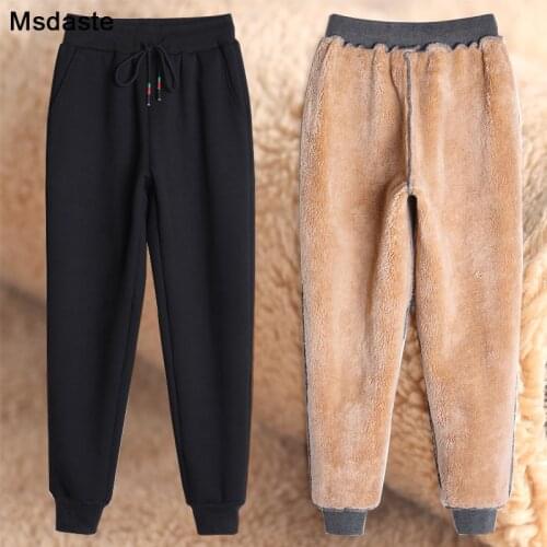Женские флисовые брюки MsDaste China At AliExpress