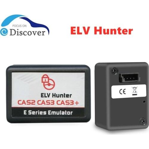 Newest For BMW ELV Hunter CAS2 CAS3 CAS3+ E Series Emulator for BMW and Mini ELV Hunter no need programming free shipping