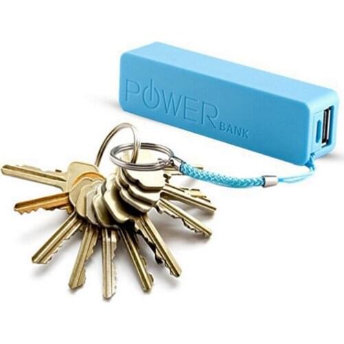 The New 2600mAh 18650 USB Power Bank Battery Charger Case DIY Box For iPhone For Smart Phone MP3 Electronic Mobile Charging