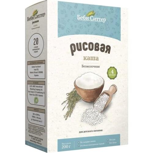 Нянечки Dry Baby Cereals