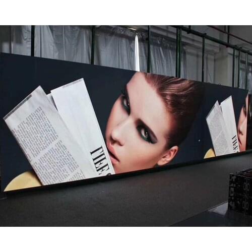 P10 Outdoor LED Display Cabinet Full Color 640*640mm RGB SMD Flexible Billboard LED Advertising Screen