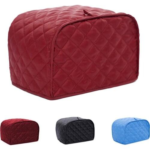 Polyester 2 Slice Toaster Striped Baking Machine Dust Cover Protect Kitchen Bakeware Storage Bag