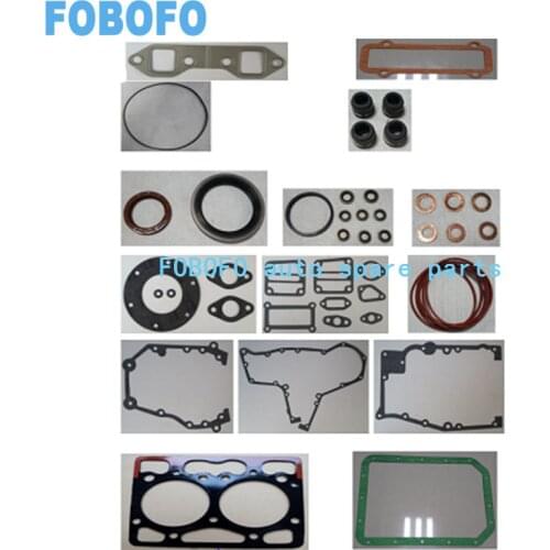 Engine Full gasket set overhaul kit for Komatsu 2D94