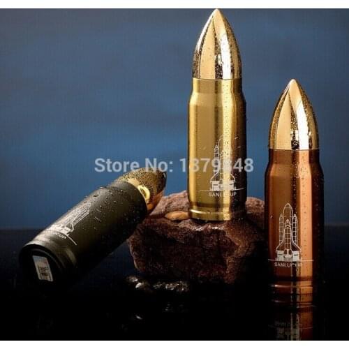 350ml Aircraft marked Bullet bottle Popular Vacuum Flasks Bottle Bullet