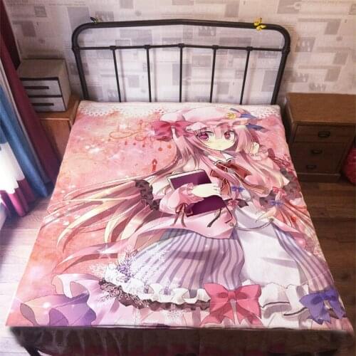 Anime Manga TouHou Project Bed Sheet 150*200cm Bedsheet 020