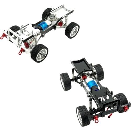 Car Body Frame Chassis Frame for MND90 MN99S RC Car Climbing Car 4WD DIY
