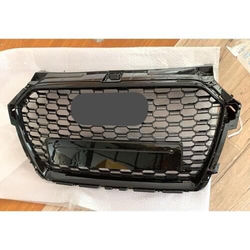 Car Front Bumper Grille Grill for Audi RS1 for A1/S1 Grill 2015 2016 2017 2018 car accessories