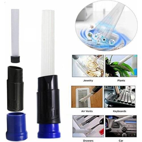 Dust Brush Universal Vacuum Cleaner Attachment Dirt Remover Cleaning Tool *High Quality Material, Durable To Use