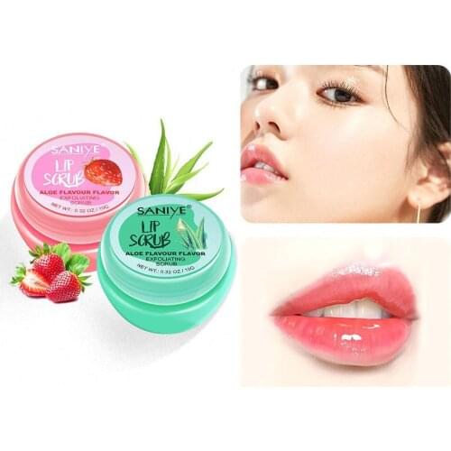 Lip Scrub Moisturizing Remove Dead Skin Fade Lip Wrinkle Lip Mask Fades Lip Lines Exfoliating Lip Balm Scrub Lips Care