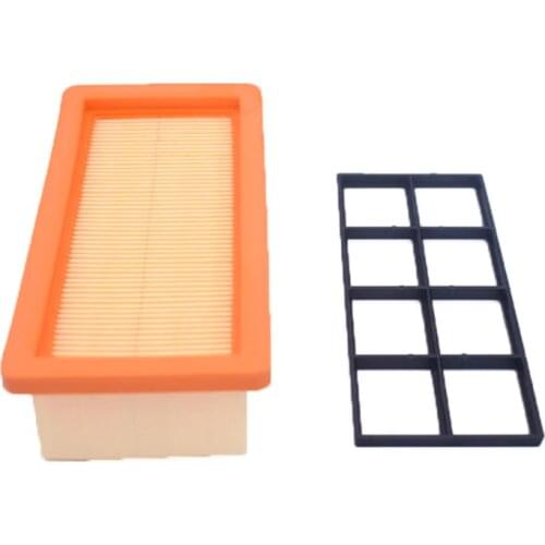 Hepa filter replacements for Karcher 6.415-953.0 AD 3.000 AD 3.200 dust cleaning filter accessories vacuum cleaner filter U1JE