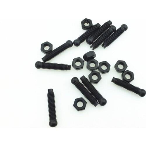 STARPAD For Auto Parts Air-Cooled Diesel Engine Tiller Accessories 173F178F186F88F Valve Adjustment Screw Rocker Screw 10pcs