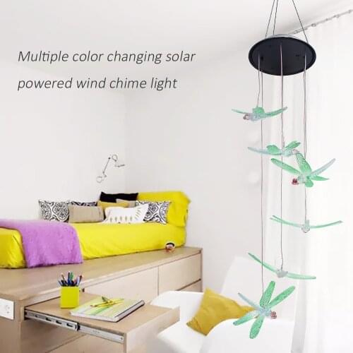 2V 0.6W RGB LED Solar Power Energy Outdoor Lights Drop shippping