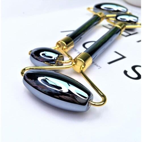 Terahertz Energy Stone Massager Facial Massage Jade Roller Natural Eye Face Thin Lift Relax Slimming Tools