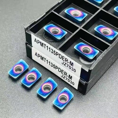 Carbide APMT1135 M2 high quality external turning tool APMT 1135 face milling lathe milling CNC tool stainless steel processing